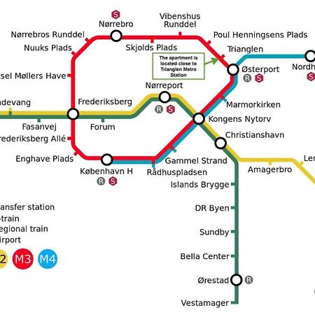 코펜하겐 Large & Bright 3Br Flat W Whirlpool Near Metro 아파트 외부 사진