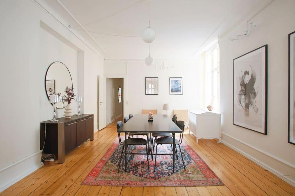 Large & Bright 3Br Apartment W Whirlpool Near Metro 코펜하겐 외부 사진