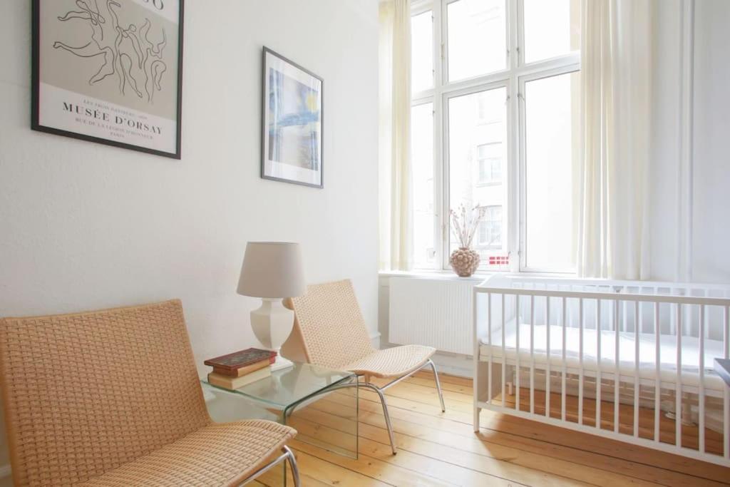 Large & Bright 3Br Apartment W Whirlpool Near Metro 코펜하겐 외부 사진