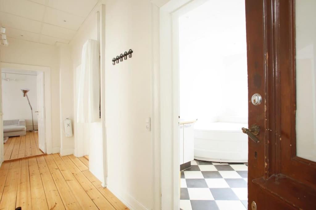 Large & Bright 3Br Apartment W Whirlpool Near Metro 코펜하겐 외부 사진