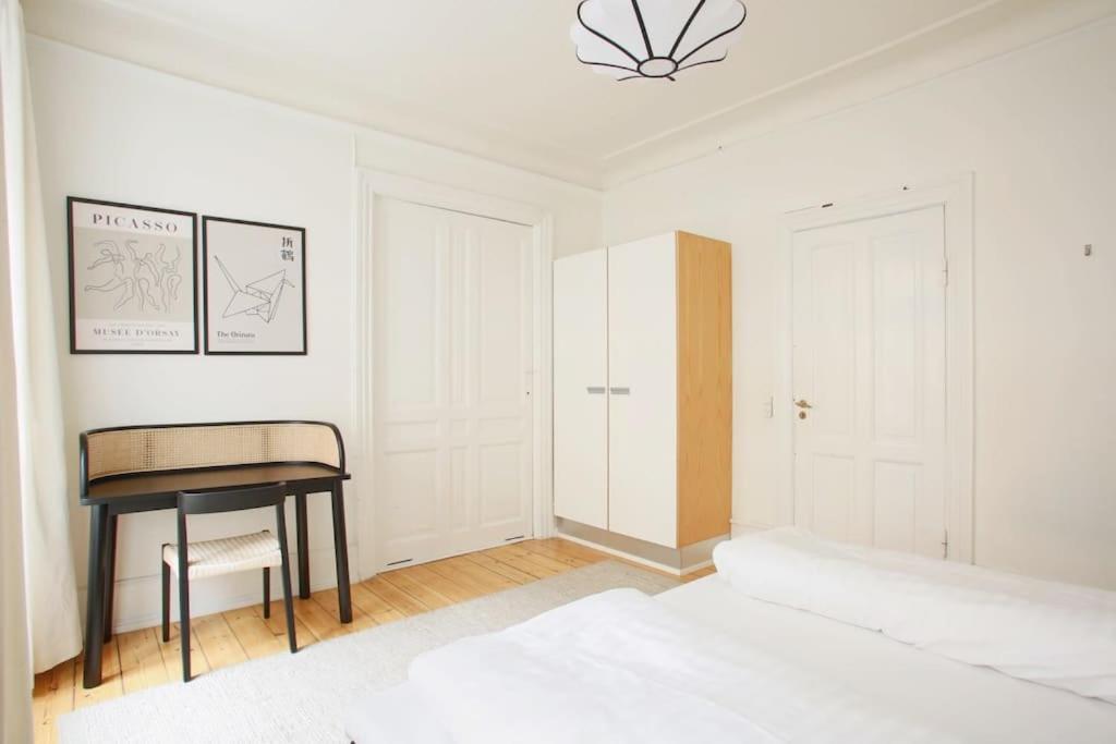 Large & Bright 3Br Apartment W Whirlpool Near Metro 코펜하겐 외부 사진