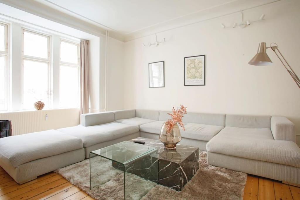 Large & Bright 3Br Apartment W Whirlpool Near Metro 코펜하겐 외부 사진