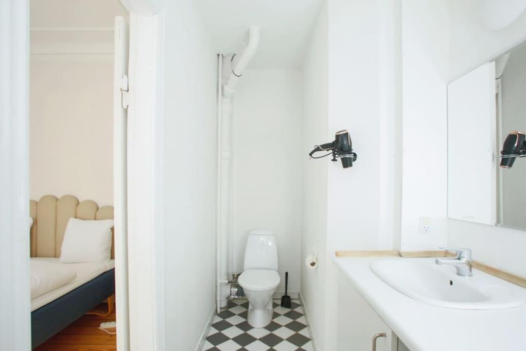 Large & Bright 3Br Apartment W Whirlpool Near Metro 코펜하겐 외부 사진