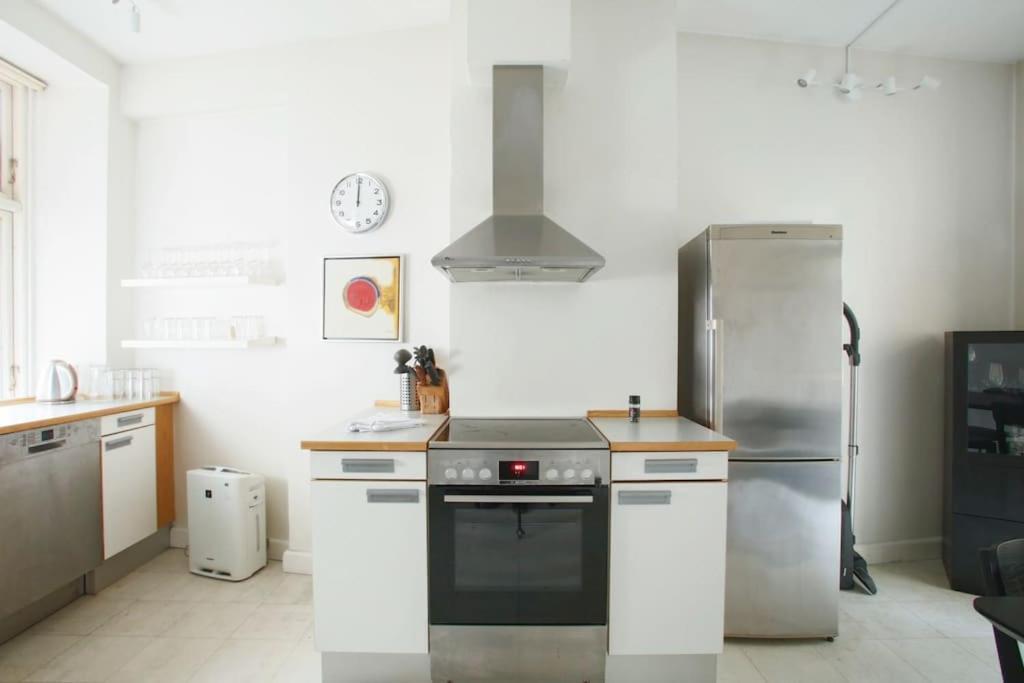 Large & Bright 3Br Apartment W Whirlpool Near Metro 코펜하겐 외부 사진