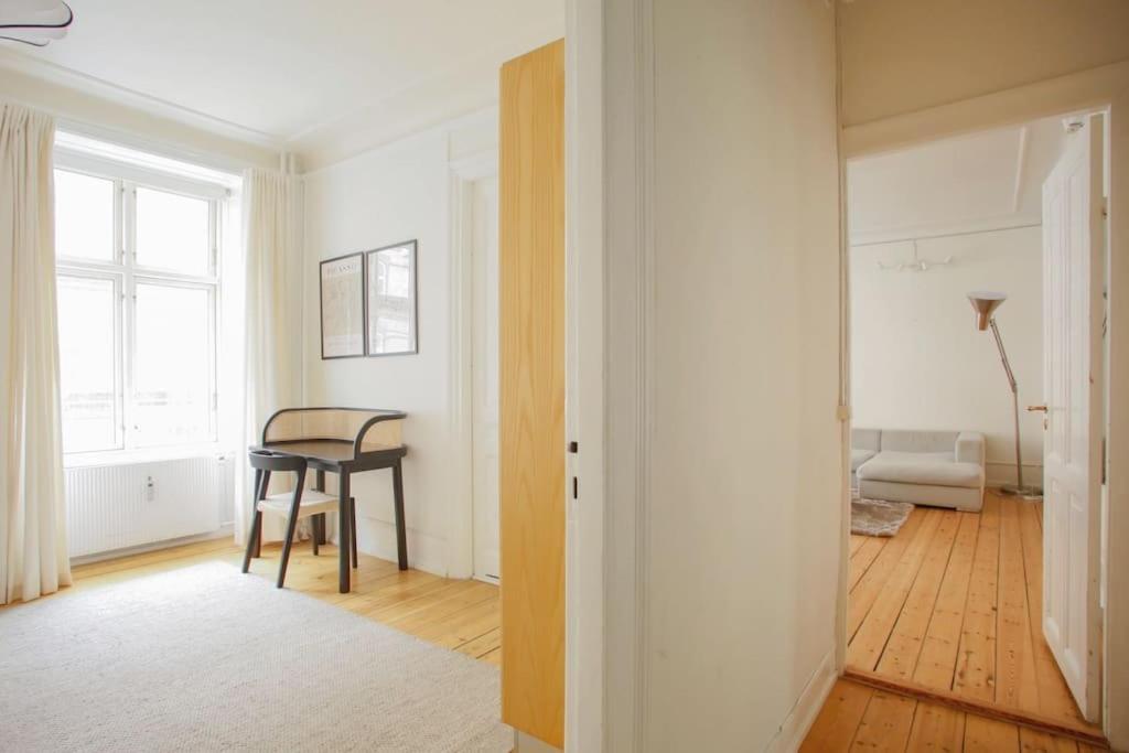 Large & Bright 3Br Apartment W Whirlpool Near Metro 코펜하겐 외부 사진