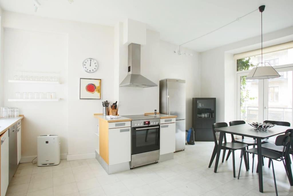 Large & Bright 3Br Apartment W Whirlpool Near Metro 코펜하겐 외부 사진