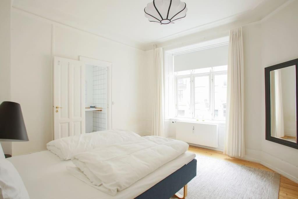 Large & Bright 3Br Apartment W Whirlpool Near Metro 코펜하겐 외부 사진