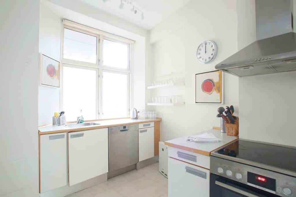 코펜하겐 Large & Bright 3Br Flat W Whirlpool Near Metro 아파트 외부 사진