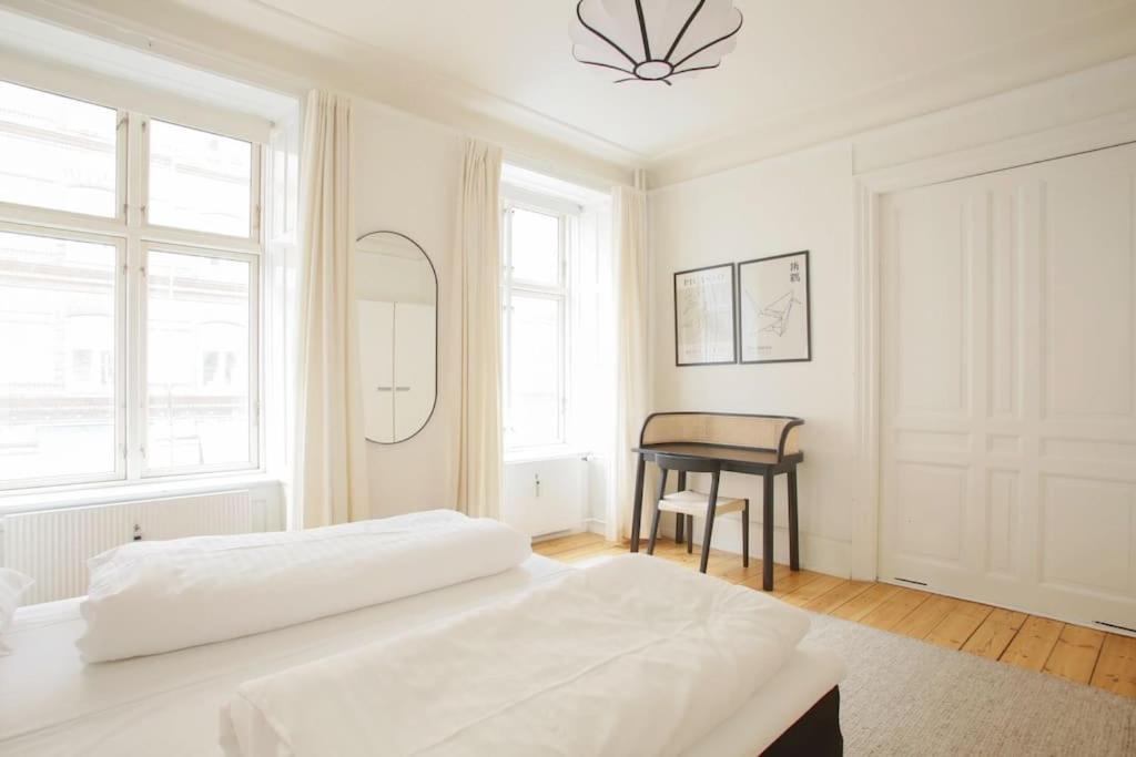 Large & Bright 3Br Apartment W Whirlpool Near Metro 코펜하겐 외부 사진