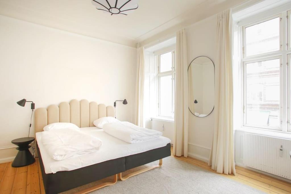 Large & Bright 3Br Apartment W Whirlpool Near Metro 코펜하겐 외부 사진