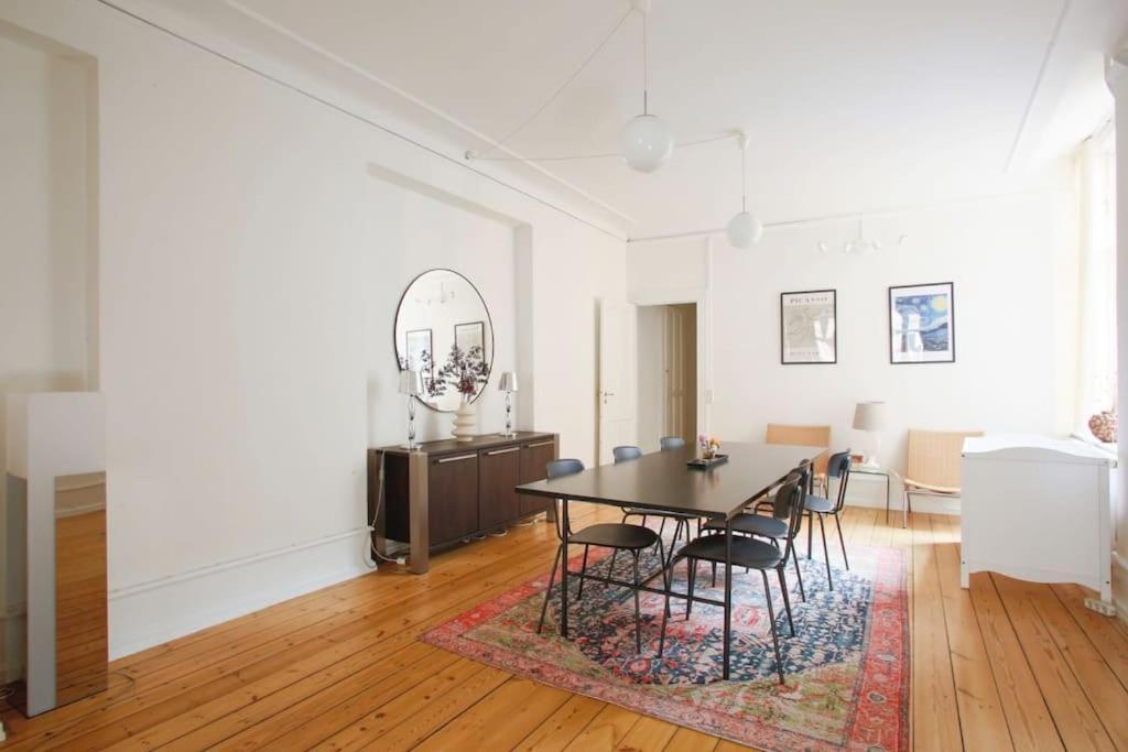 Large & Bright 3Br Apartment W Whirlpool Near Metro 코펜하겐 외부 사진