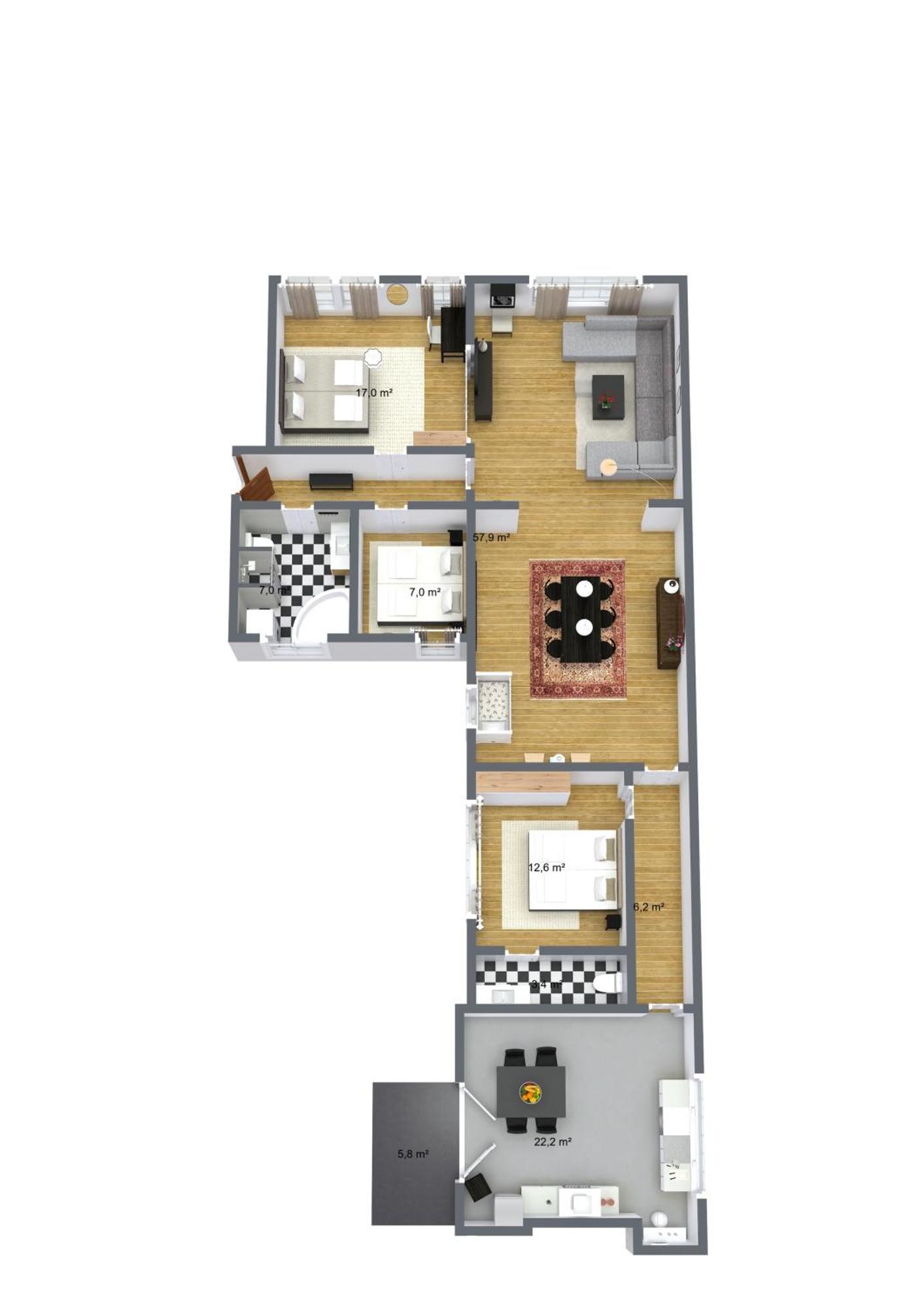 Large & Bright 3Br Apartment W Whirlpool Near Metro 코펜하겐 외부 사진